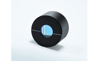 Wollaston Prism, Alpha-BBO, Dia 6.0mm, >15°, 190-3500nm with Round Mount
